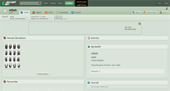 Desktop Screenshot of edzet.deviantart.com