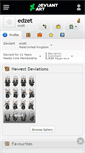 Mobile Screenshot of edzet.deviantart.com
