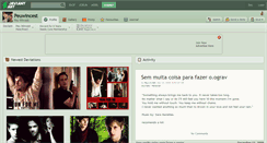Desktop Screenshot of peuwincest.deviantart.com