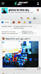 Mobile Screenshot of gizmo-in-the-sky.deviantart.com