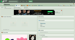 Desktop Screenshot of fabaroony.deviantart.com