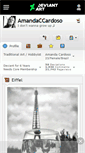 Mobile Screenshot of amandaccardoso.deviantart.com