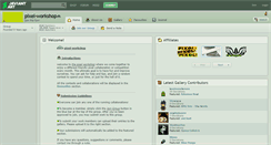Desktop Screenshot of pixel-workshop.deviantart.com