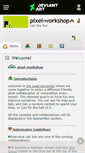 Mobile Screenshot of pixel-workshop.deviantart.com