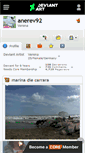 Mobile Screenshot of anerev92.deviantart.com