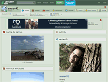 Tablet Screenshot of anerev92.deviantart.com