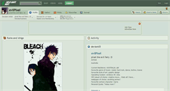 Desktop Screenshot of evilpixel.deviantart.com