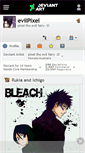 Mobile Screenshot of evilpixel.deviantart.com