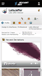 Mobile Screenshot of lailajaffer.deviantart.com