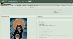 Desktop Screenshot of faescribbles.deviantart.com