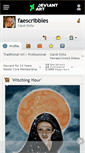 Mobile Screenshot of faescribbles.deviantart.com