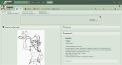 Desktop Screenshot of magsby.deviantart.com