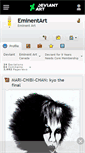 Mobile Screenshot of eminentart.deviantart.com