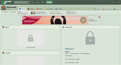 Desktop Screenshot of nwunseen.deviantart.com