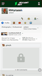 Mobile Screenshot of nwunseen.deviantart.com