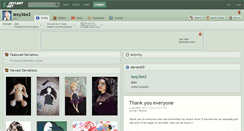 Desktop Screenshot of lexy3643.deviantart.com