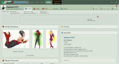 Desktop Screenshot of ehanson1971.deviantart.com