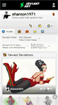 Mobile Screenshot of ehanson1971.deviantart.com