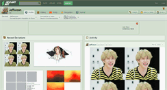 Desktop Screenshot of jeffwoon.deviantart.com