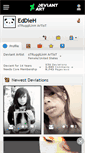 Mobile Screenshot of eddieh.deviantart.com