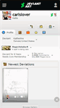 Mobile Screenshot of carlslover.deviantart.com