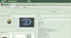 Desktop Screenshot of lego-cloud.deviantart.com