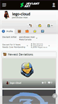 Mobile Screenshot of lego-cloud.deviantart.com