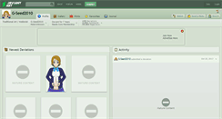 Desktop Screenshot of g-seed2010.deviantart.com