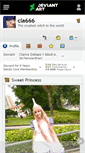 Mobile Screenshot of cla666.deviantart.com