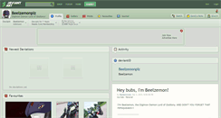 Desktop Screenshot of beelzemonplz.deviantart.com