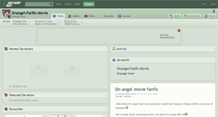 Desktop Screenshot of dnangel-fanfic-movie.deviantart.com
