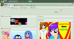 Desktop Screenshot of c-n-t.deviantart.com
