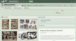 Desktop Screenshot of pratts-o-carribean.deviantart.com