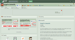 Desktop Screenshot of kung-fu-cutman56.deviantart.com