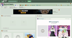 Desktop Screenshot of bbwloverhispano.deviantart.com