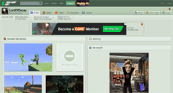 Desktop Screenshot of lordofdecay.deviantart.com