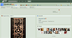 Desktop Screenshot of fritzcaterwall.deviantart.com