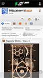 Mobile Screenshot of fritzcaterwall.deviantart.com