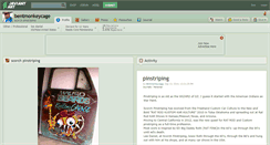 Desktop Screenshot of bentmonkeycage.deviantart.com