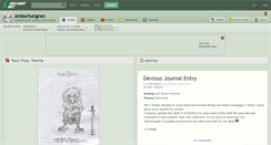 Desktop Screenshot of amborisalgren.deviantart.com