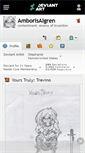 Mobile Screenshot of amborisalgren.deviantart.com