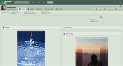 Desktop Screenshot of mmarwan.deviantart.com
