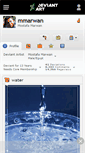 Mobile Screenshot of mmarwan.deviantart.com