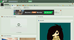 Desktop Screenshot of chibified.deviantart.com