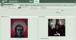 Desktop Screenshot of moonrisepower.deviantart.com