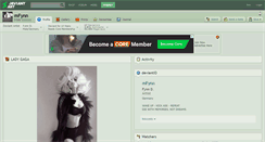 Desktop Screenshot of mfynn.deviantart.com