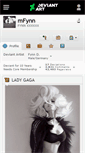 Mobile Screenshot of mfynn.deviantart.com