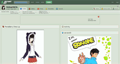 Desktop Screenshot of koizumi636.deviantart.com