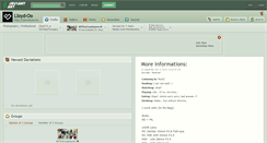 Desktop Screenshot of lloyd-oo.deviantart.com