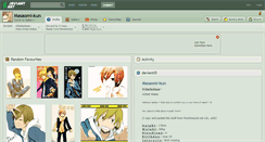 Desktop Screenshot of masaomi-kun.deviantart.com